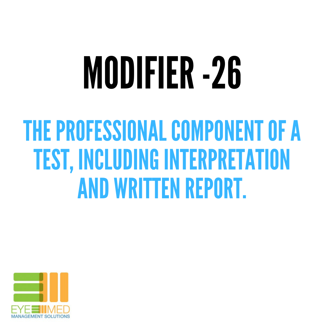 modifier 26