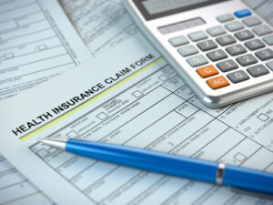 health insurance claim form ophthalmoscopy